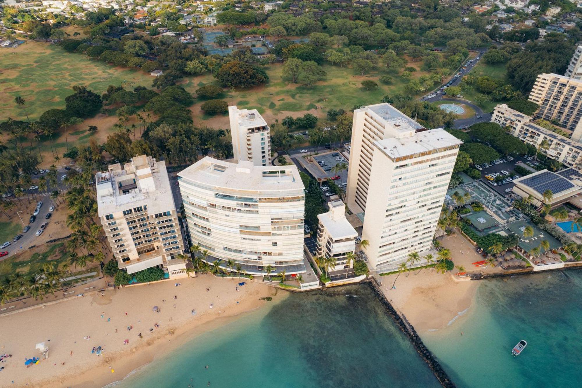 Lotus Honolulu At Diamond Head Ξενοδοχείο Εξωτερικό φωτογραφία