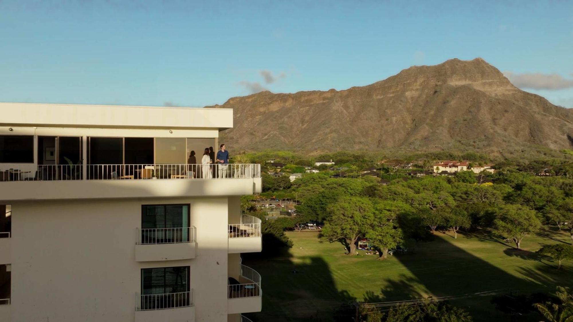 Lotus Honolulu At Diamond Head Ξενοδοχείο Εξωτερικό φωτογραφία